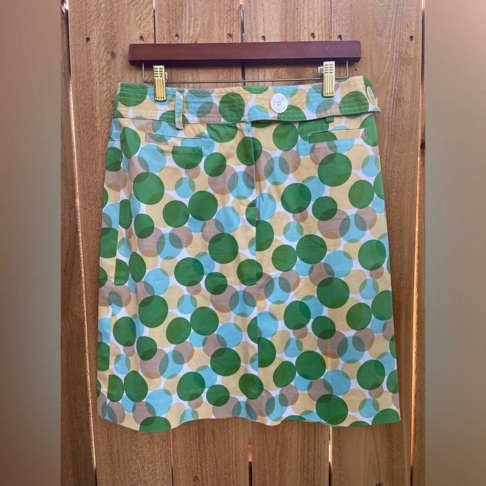 Etcetera Circles Skirt